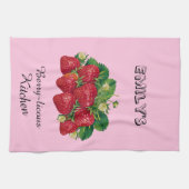 Beeren-lecker  geschirrtuch (Horizontal)