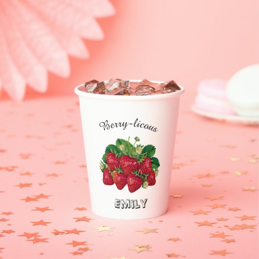 Beeren-lecker Pappbecher (Insitu)