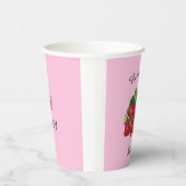 Beeren-lecker Pappbecher (Rechts)