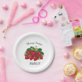 Beeren-lecker Pappteller (Party)