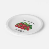 Beeren-lecker Pappteller (Schrägansicht)