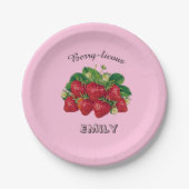 Beeren-lecker Pappteller (Vorderseite)