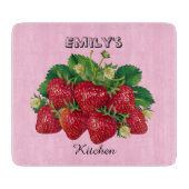 Beeren-lecker Schneidebrett (Vorderseite)