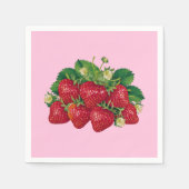 Beeren-lecker Serviette (Vorderseite)