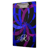 Beeren-Mischung Geometrisches Klemmbrett (Links)