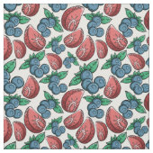 Beeren-Mustergewebe Stoff (Muster)