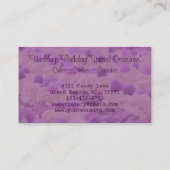 Beeren n Creme-Kuchen-Bäckerei Visitenkarte (Rückseite)