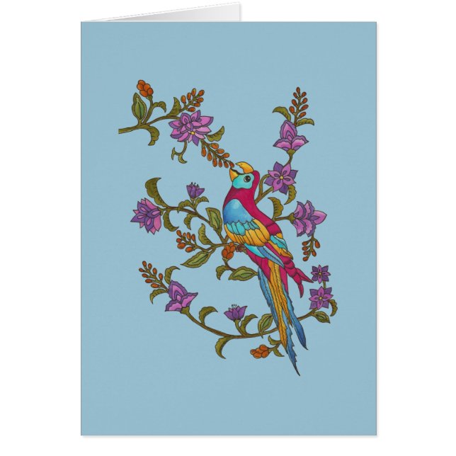 Beeren-Papagei (Vorne)