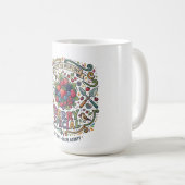 Beeren-Sonder-T-Shirt Kaffeetasse (VorderseiteRechts)