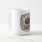Beeren-Sonder-T-Shirt Kaffeetasse (Vorderseite Links)
