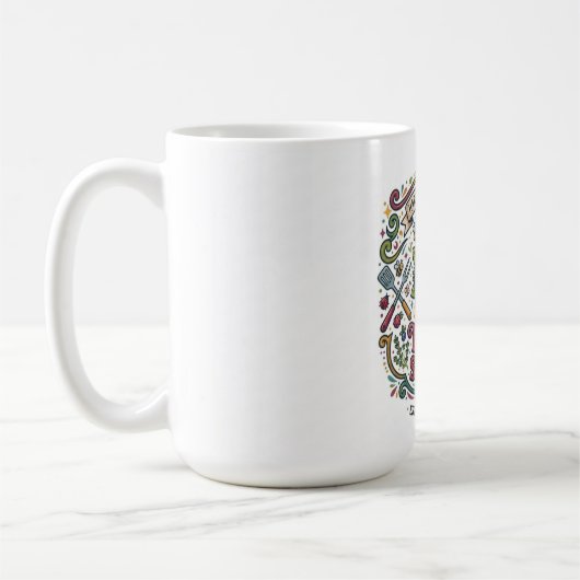 Beeren-Sonder-T-Shirt Kaffeetasse (Links)