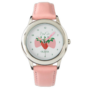 Beeren süß armbanduhr