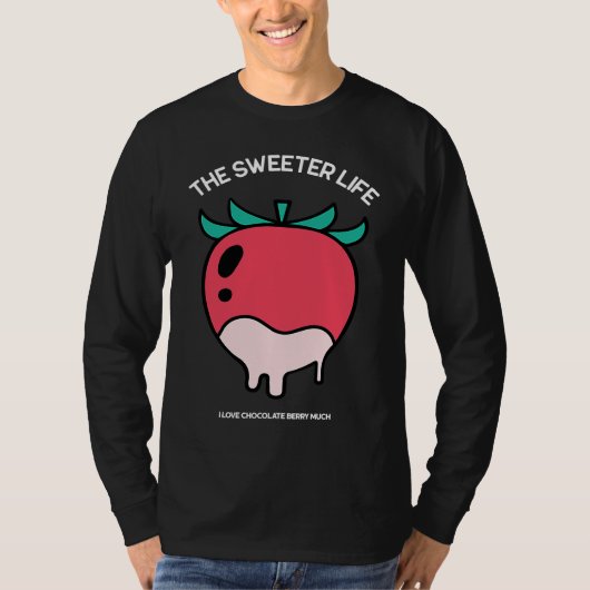 Beeren süß T-Shirt (Vorderseite)