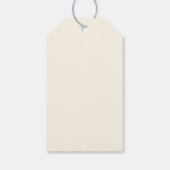 Beeren süße Erdbeer-Brautparty Geschenkanhänger (Rückseite)