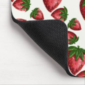 Beeren süße Erdbeer-Mauspad Mousepad (Ecke)
