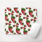 Beeren süße Erdbeer-Mauspad Mousepad (Mit Mouse)