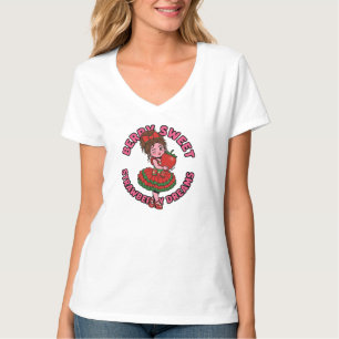 Beeren süße Erdbeerträume süßes Mädchen T-Shirt