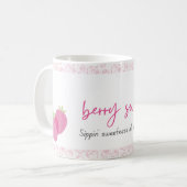 Beeren süße Tasse (Vorderseite Links)