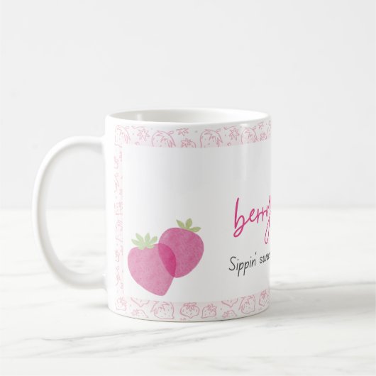 Beeren süße Tasse (Links)