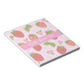Beeren süßes Erdbeerrotes Notizbuch Notizblock (angewinkelt)