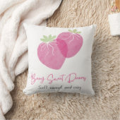 Beeren süßes Kissen (Decke)