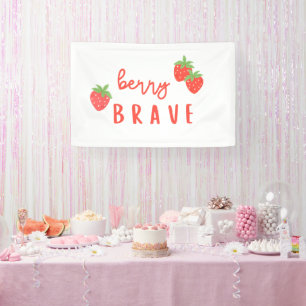Beeren tapfer Kindheit Krebs krank Kinder süß Banner