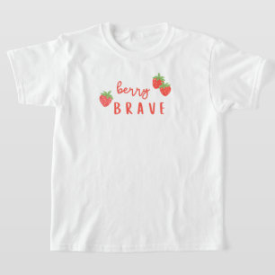 Beeren tapfer Kindheit Krebs krank Kinder süß T-Shirt