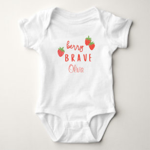 Beeren-tapfer-kindheit-krebs-kranke-kinder-individ Baby Strampler