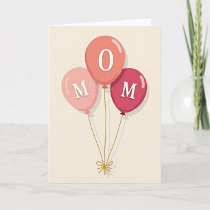 Beeren-Ton-Mama-Balloons-Karte Karte