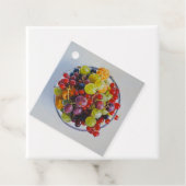 Beeren - Überrealistisches Fruchtleben Geschenkanhänger (Beispiel)