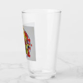 Beeren - Überrealistisches Fruchtleben Glas (Links)