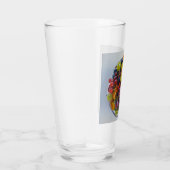 Beeren - Überrealistisches Fruchtleben Glas (Rechts)