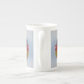 Beeren - Überrealistisches Fruchtleben Porzellantasse (Rückseite)