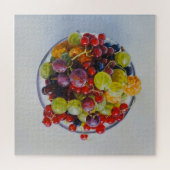 Beeren - Überrealistisches Fruchtleben Puzzle (Horizontal)