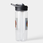 Beeren - Überrealistisches Fruchtleben Trinkflasche (Rechts)