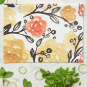 Beeren und Bläschen Handtuch (Gefaltet)