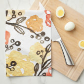 Beeren und Bläschen Handtuch (Viertel Falte)