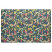 Beeren und Blätter | HERBSTFARBEN Stoff (Fat Quarter (45,7 x 55,9 cm))