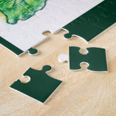 Beeren und Broccoli Puzzle (Seite)