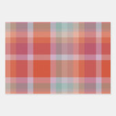 Beeren- und Melonen-Wrap-Papier Flachblatt-Set aus Geschenkpapier Set (Vorderseite)