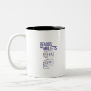 Beeren und Müller Toilettenpapier Funny Zweifarbige Tasse