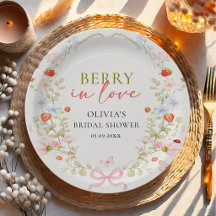 Beeren verliebt Brautstrauß Erdbeere