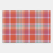 Beeren-Verpackungspapier Flachblatt-Set aus 3 Geschenkpapier Set (Vorderseite 2)