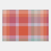 Beeren-Verpackungspapier Flachblatt-Set aus 3 Geschenkpapier Set (Vorderseite)