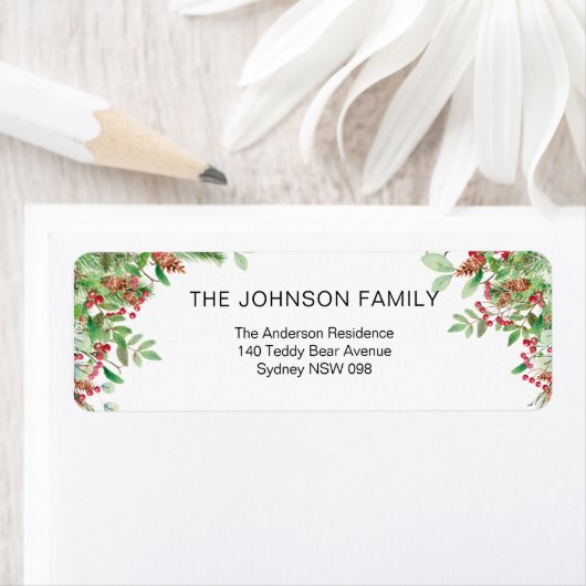 Beeren von Wasserfarben und Grünanlagen (Insitu)