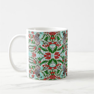 Beeren-Wachtel-Schale Kaffeetasse