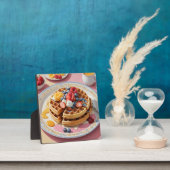 Beeren-Waffel-Frühstücksteller Fotoplatte (InSitu)