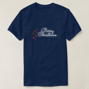 Beeren-Weihnachten T-Shirt