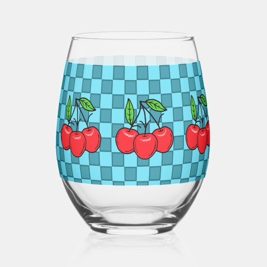 Beeren Weinglas Ohne Stiel (Vorderseite)