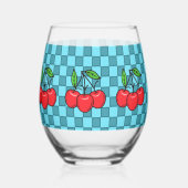 Beeren Weinglas Ohne Stiel (Rückseite)